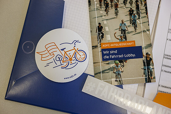 ADFC Flyer Wir sind die Fahrrad-Lobby.